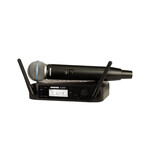 SHURE GLXD24+E/B58-Z3 Цифровая вокальная радиосистема 2400–2483,5  5725–5850 МГц