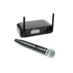 SHURE GLXD24+E/SM58-Z3 Цифровая вокальная радиосистема 2400–2483,5  5725–5850 МГц