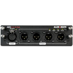 Allen&Heath M-DL-AES2I8O-A. Карта расширения для цифровых микшеров dLive и Avantis