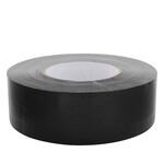 ALLCOLOR 691-75 SN. Сценическая лента (гаффа), черная