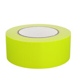 ALLCOLOR 654-19 GE. Сценическая лента (гаффа), желтая