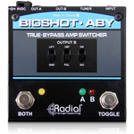 Radial BIGSHOT ABY. Пассивный коммутатор для работы с двумя усилителями