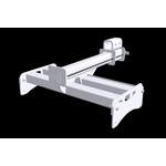 Рама Glidepoint для подвесного монтажа модулей IV6. Цвет: белый. Biamp Community IV6-GP-AFW White