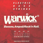 Струны для басс гитары Warwick bass guitar strings RED String 4 Set Medium 045/105