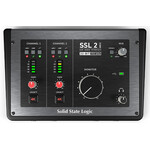 Solid State Logic SSL2 MKII (729706X1) — USB-интерфейс с двумя предусилителями и режимом Legacy 4K