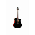 Электроакустическая гитара KEPMA EDCE-K1-BKM Matt