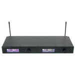 SHURE SLXD4Q+E=-G65 — четырехканальный цифровой радиоприемник SLX-D