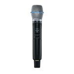 SHURE SLXD2/B87A=-H56 Ручной передатчик с микрофоном BETA 87А. Частоты 470 - 514 МГц