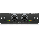 Behringer WING-DANTE. Карта расширения Dante