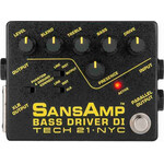 TECH 21 SansAmp Bass Driver DI Басовый преамп и DI-бокс
