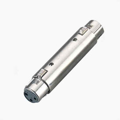 PROEL AT340 Переходник с 3-полюсного XLR (мама) на 3-полюсный XLR (мама)