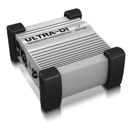 BEHRINGER DI100 ULTRA-DI Активный DI-бокс