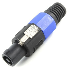 SOUNDKING CB102 Разъём кабельный Speakon 4-х контактный "Папа"