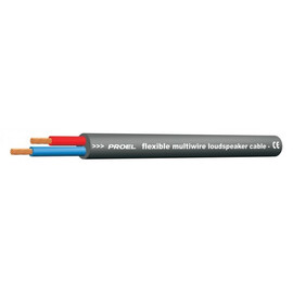 PROEL HPC610BK - Кабель акустический 2х1,5 мм