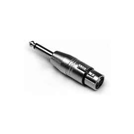 PROEL AT290 Переходник с 3-полюсного XLR (мама) на моноджек Ø 6,3 мм (папа)