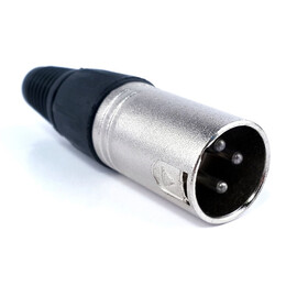 PROEL XLR3MV Разъём кабельный XLR 3-х контактный "Папа"