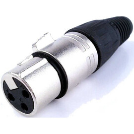 PROEL XLR3FV Разъём кабельный XLR 3-х контактный "Мама"