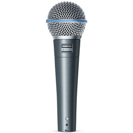 SHURE Beta 58A Динамический суперкардиоидный вокальный микрофон.