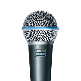SHURE Beta 58A Динамический суперкардиоидный вокальный микрофон.