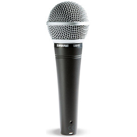 SHURE SM48-LC Динамический кардиоидный вокальный микрофон