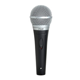 SHURE PG48-QTR-B Кардиоидный динамический вокальный микрофон