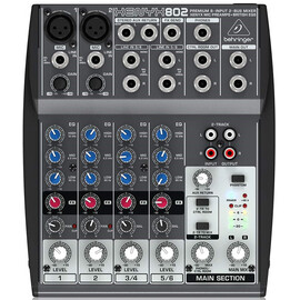 BEHRINGER 802 Аналоговый микшерный пульт