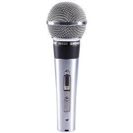 SHURE 565SD-LC Кардиоидный динамический вокальный микрофон