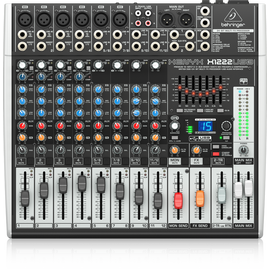 BEHRINGER X1222USB Аналоговый микшерный пульт