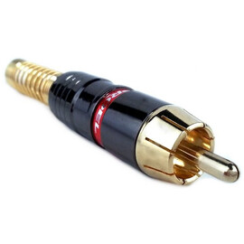 PROEL MRCA25RD Разъём кабельный RCA "Папа"