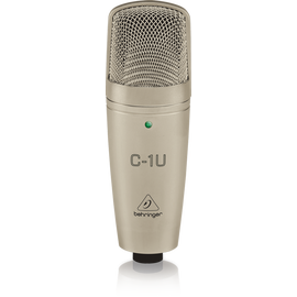 BEHRINGER C-1U Конденсаторный USB микрофон