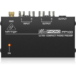Behringer PP400. Фонокорректор