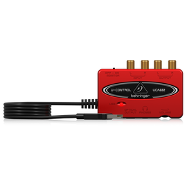 BEHRINGER UCA222 Аудиоинтерфейс