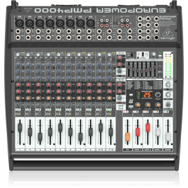 BEHRINGER PMP4000 Активный микшерный пульт