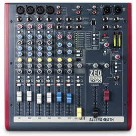 ALLEN&HEATH ZED6010FX/X Аналоговый микшерный пульт