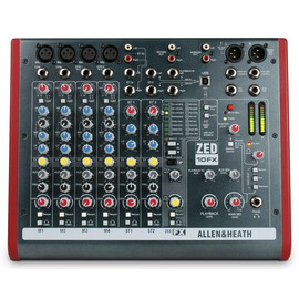 Аналоговый микшерный пульт Allen&Heath ZED10FX