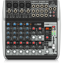 BEHRINGER QX1202USB Аналоговый микшерный пульт