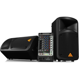 BEHRINGER EPS500MP3 Портативная акустическая система (Комплект)