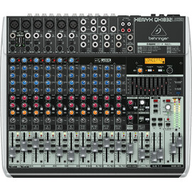 BEHRINGER QX1832USB Аналоговый микшерный пульт
