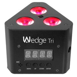 CHAUVET WEDGETRI Tрехцветный светодиодный прожектор направленного света