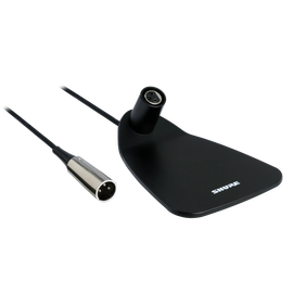 SHURE CVD-B Настольная база для микрофонов CVG, цвет черный, кабель 3 м.