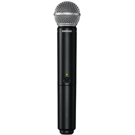 SHURE BLX2/SM58=-K3E Ручной передатчик для радиосистем BLX с капсюлем динамического микрофона SM58