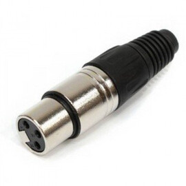 SOUNDKING CA113 Разъём кабельный XLR 3-х контактный "Мама"