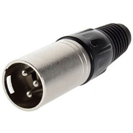 SOUNDKING CA114 Разъём кабельный XLR 3-контактный "Папа"