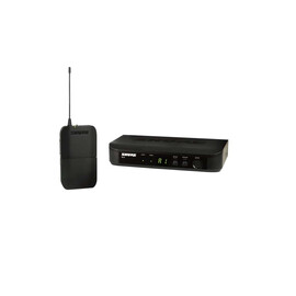 SHURE BLX14E=-K3E Радиосистема с портативным поясным передатчиком 606 - 630  мГц
