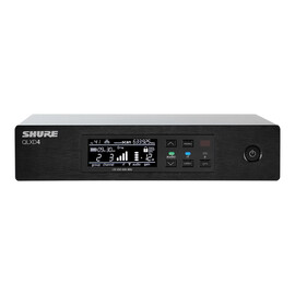 SHURE QLXD4E=-G51 Цифровой приемник беспроводной системы серии QLXD. Частоты 470 - 534 МГц¶