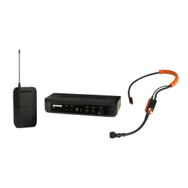 SHURE BLX14E/SM31-M17 Радиосистема BLX с поясным передатчиком и речевой головной гарнитурой SM31