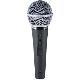 SHURE SM48S-LC Динамический кардиоидный вокальный микрофон