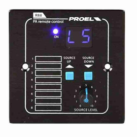 PROEL PA R88 – настенная панель управления