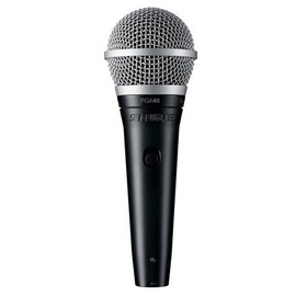 SHURE PGA48-XLR-E - Кардиоидный вокальный динамический микрофон