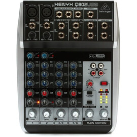 BEHRINGER Q802USB Аналоговый микшерный пульт